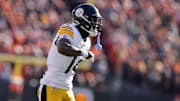 Pittsburgh Steelers wide receiver George Pickens