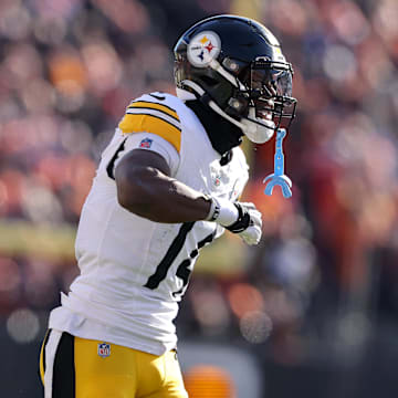 Pittsburgh Steelers wide receiver George Pickens