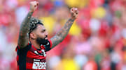 Gabigol deve voltar ao XI inicial do Flamengo na estreia do time na Libertadores 2023.