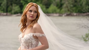 Virgin River. Alexandra Breckenridge as Mel Monroe in episode 610 of Virgin River