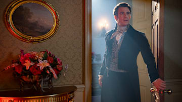 Bridgerton. Luke Thompson as Benedict Bridgerton in episode 308 of Bridgerton. Cr. Liam Daniel/Netflix © 2024