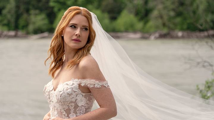 Virgin River. Alexandra Breckenridge as Mel Monroe in episode 610 of Virgin River