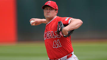 Los Angeles Angels v Oakland Athletics