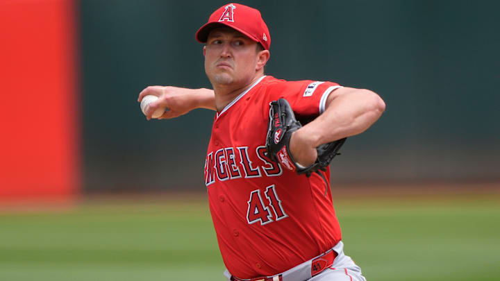 Los Angeles Angels v Oakland Athletics