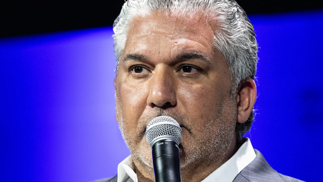 WWE President Nick Khan