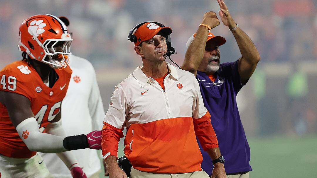 Dabo Swinney, Clemson Tigers