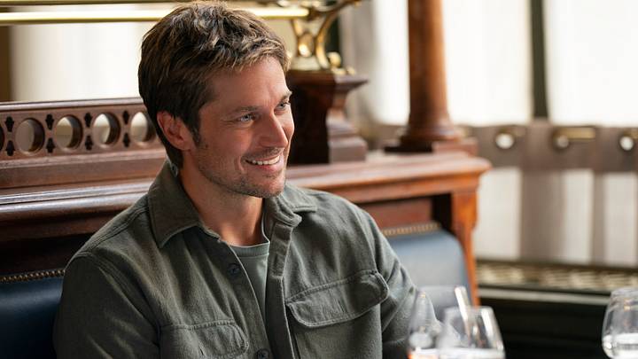 Emily in Paris. Lucas Bravo as Gabriel in Emily in Paris