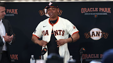 Devers fue presentado por los Gigantes 