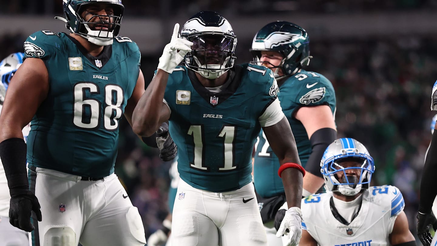 Bears vs. Eagles Best Anytime Touchdown Scorer Picks for NFL Black Friday Game in Week 13