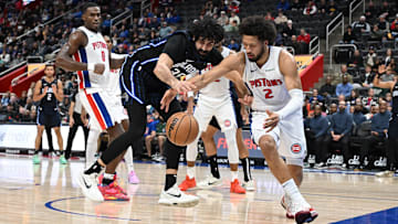 The Orlando Magic and Detroit Pistons have been on a collision course all summer. It will come to a head in an NBA Cup finale that could decide who wins Group B.