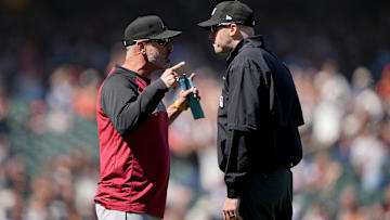Arizona Diamondbacks v San Francisco Giants
