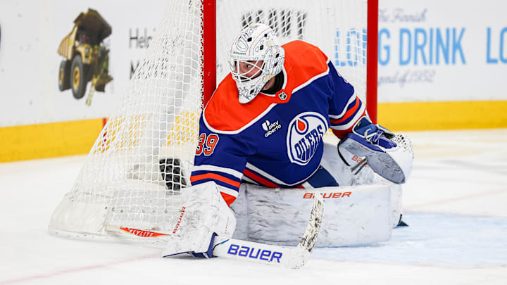 NHL: JAN 10 Kings at Oilers