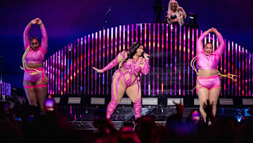 Lizzo Performs At The Kia Forum