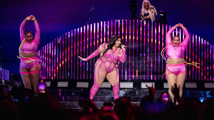 Lizzo Performs At The Kia Forum