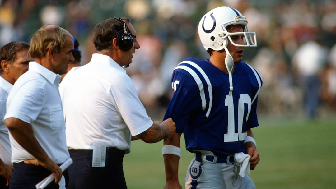 New England Patriots v Baltimore Colts