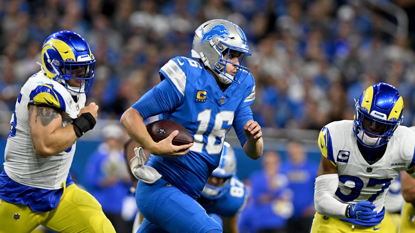 Jared Goff Does Enough to Get Important Win