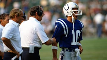 New England Patriots v Baltimore Colts