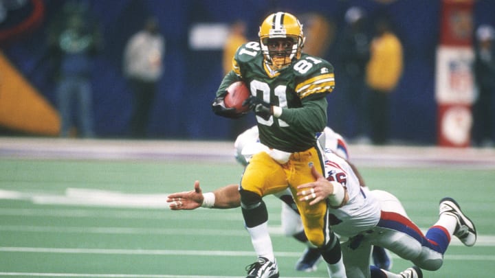 Green Bay Packers returner Desmond Howard