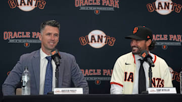 San Francisco Giants Introduce Manager Tony Vitello