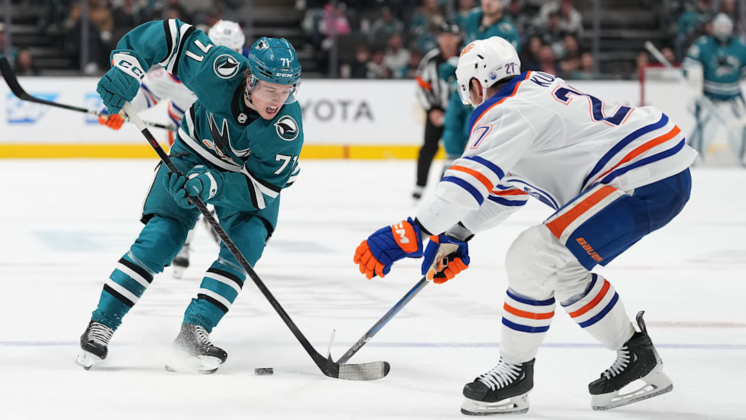 Edmonton Oilers v San Jose Sharks