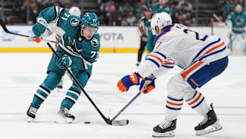 Edmonton Oilers v San Jose Sharks