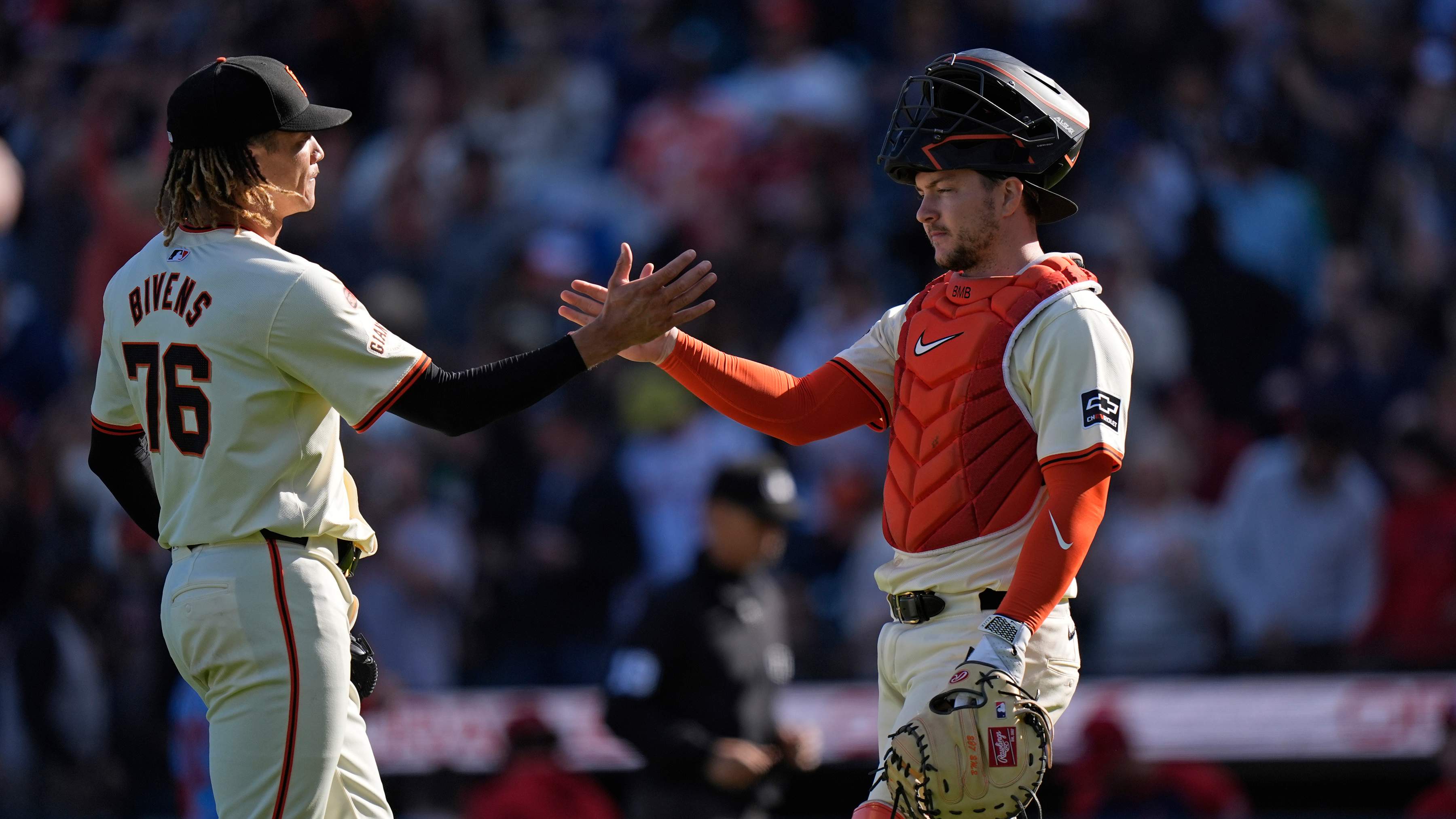What are Patrick Bailey's chances of taking him a Gold Glove Award in 2024?