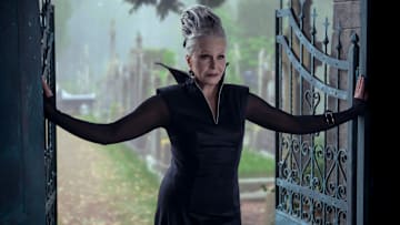 Joanna Lumley as Grandmama in episode 204 of Wednesday