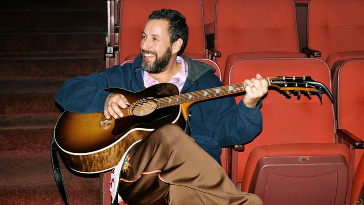 Adam Sandler: Love You. Adam Sandler at the Nocturne Theater in Glendale. Cr. Jerry Hsu/Netflix © 2024