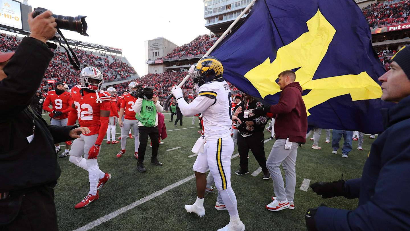 ‘We’re not scared of y’all’: Michigan Football’s Derrick Moore reminds Ohio State who owns the rivalry