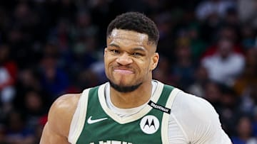 Milwaukee Bucks v Detroit Pistons