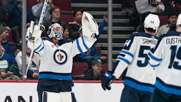 Winnipeg Jets v Vancouver Canucks