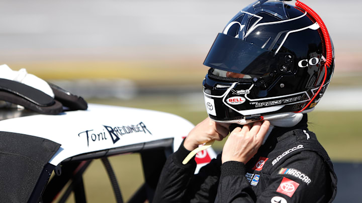 Toni Breidinger, Tricon Garage, NASCAR