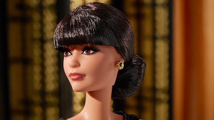 Barbie Rita Moreno. Image courtesy Willy Lew, ©2024 Mattel, Inc.