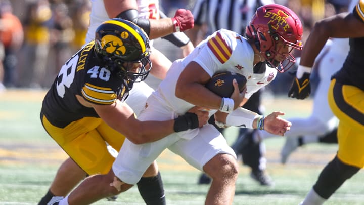 Iowa State v Iowa