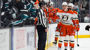 Anaheim Ducks v San Jose Sharks
