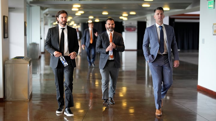 San Francisco Giants Introduce Manager Tony Vitello