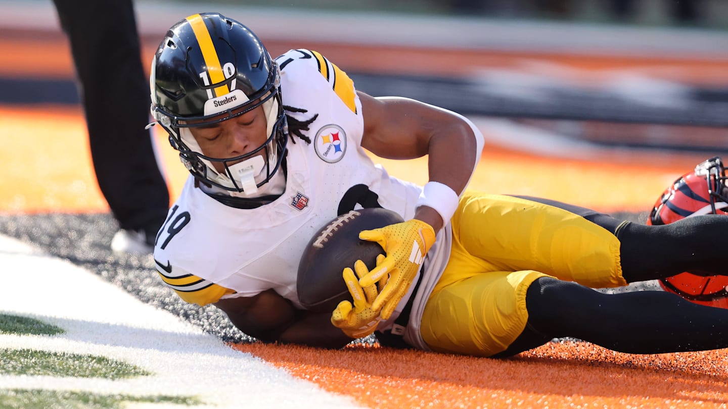 Steelers Confirm Calvin Austin III as Wide Receiver Two Behind DK Metcalf