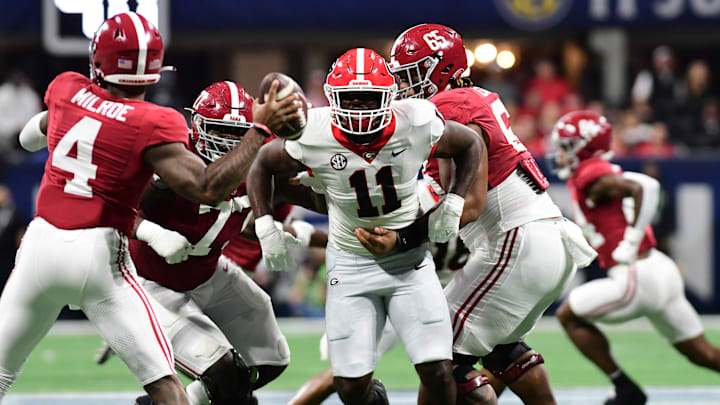 2023 SEC Championship - Georgia v Alabama