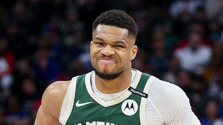 Milwaukee Bucks v Detroit Pistons