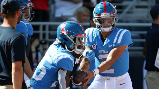 Potential college football Cinderella team Ole Miss Rebel