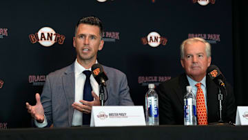 Giants name Buster Posey President of Baseball Operations