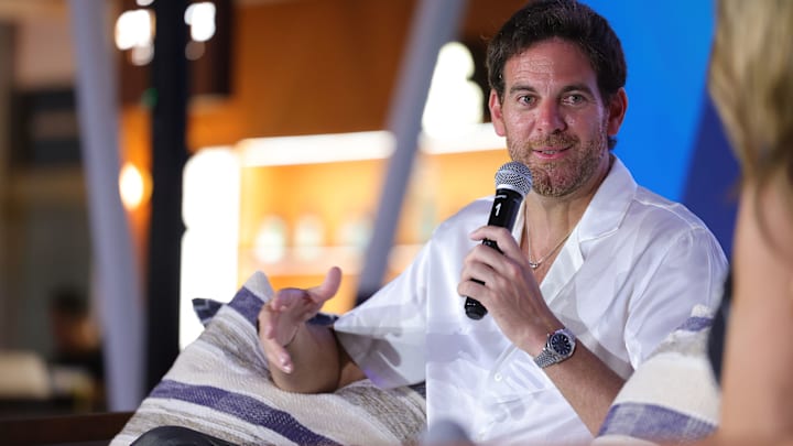 Juan Martín del Potro es embajador del Abierto Mexicano de Tenis. Juan Martín del Potro es embajador del Abierto Mexicano de Tenis.