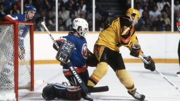 1982 Stanley Cup Playoffs - New York Islanders v Vancouver Canucks