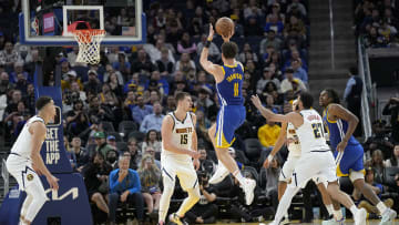 Denver Nuggets v Golden State Warriors