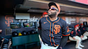 Sandoval fue figura de los Gigantes de San Francisco