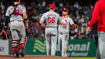 St. Louis Cardinals v San Francisco Giants