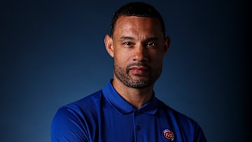 Detroit Pistons Media Day