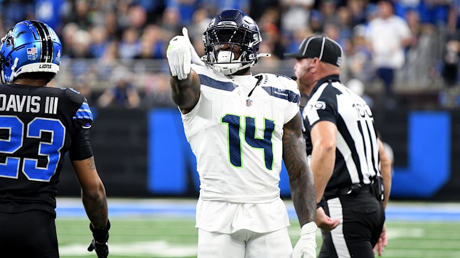 Bills tabbed top landing spot for DK Metcalf at seemingly steep price
