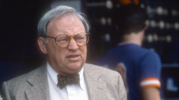 New York Mets GM Frank Cashen