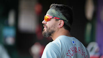 Philadelphia Phillies slugger Kyle Schwarber